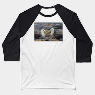 Albatross Love Baseball T-Shirt